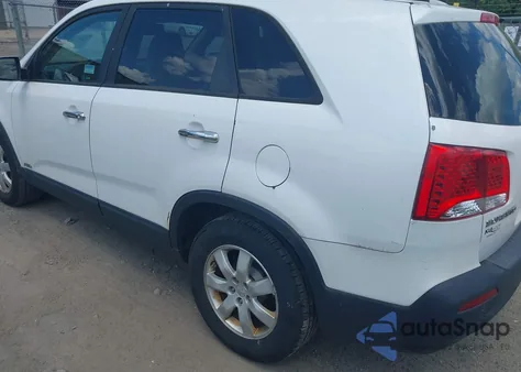 2011 Kia Sorento Lx from USA, damaged, VIN 5XYKTCA11BG164847